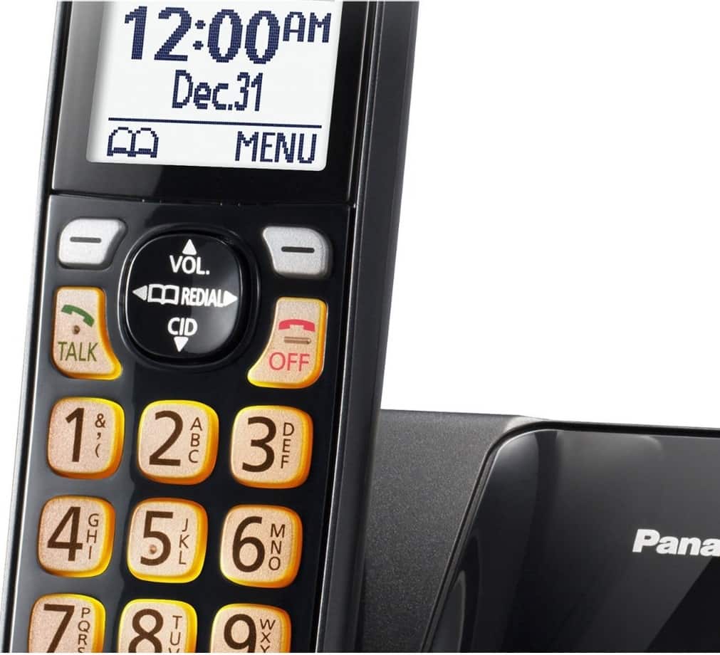 مشخصات تلفن بی سیم پاناسونیک مدل KX-TGD510
